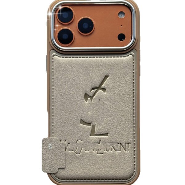 Label Tide Brand Protective Case For IPhone17Promax Imprinting Apple Mobile Phone Case Wholesale Factory