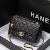 CF Underarm Chain Bag New Diamond Checkered Shoulder Bag Fashionable And Versatile Women’S Bag Leather High-End Crossbody Bag