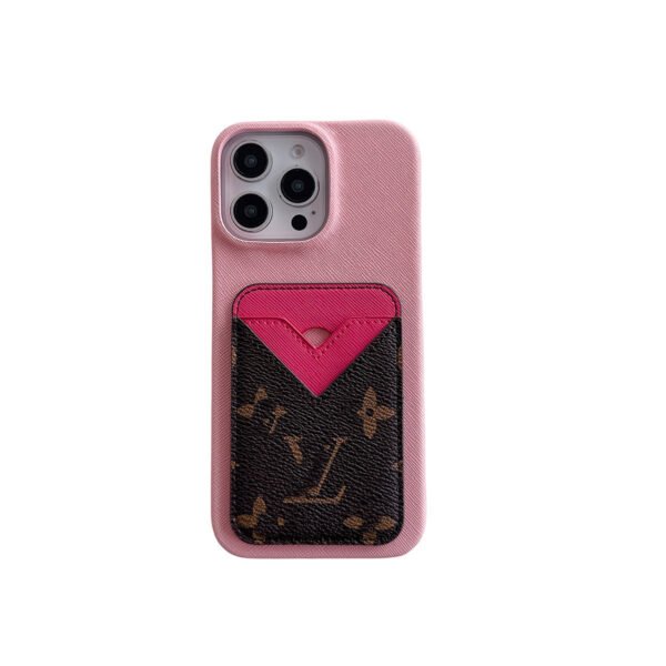 Explosive Card Bag, Mobile Phone Case, Suitable For IPhone17Promax Advanced Sense Apple Mobile Phone Case, New Model.