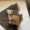 High-End Niche Handbag, Miu Female New Fashion And Versatile Mother Cabbage Basket Crossbody Bag