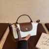 Fashion Contrasting Dragon Bags, Dumpling Bags, Retro Commuting Shoulder Bodybags, Handbags, Light Luxury Mobile Phone Bags