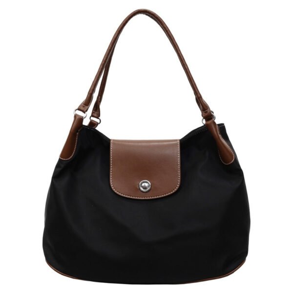 Splicing Large Capacity Dragon Bags Xiang Shoulder Hobo Cloth Bag Simple And Lightweight Versatile Premium Underarm Tote Bag