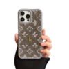 Tide Brand Diamond Sticker Protective Case Is Suitable For IPhone17ProMax Explosion Anti-Drop Apple 16 Mobile Phone Case.