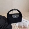 Suede Suede Handbag Longbaoxiang Lunch Box Fashion Casual Tofu Bag Texture Versatile Shoulder Messenger Bag